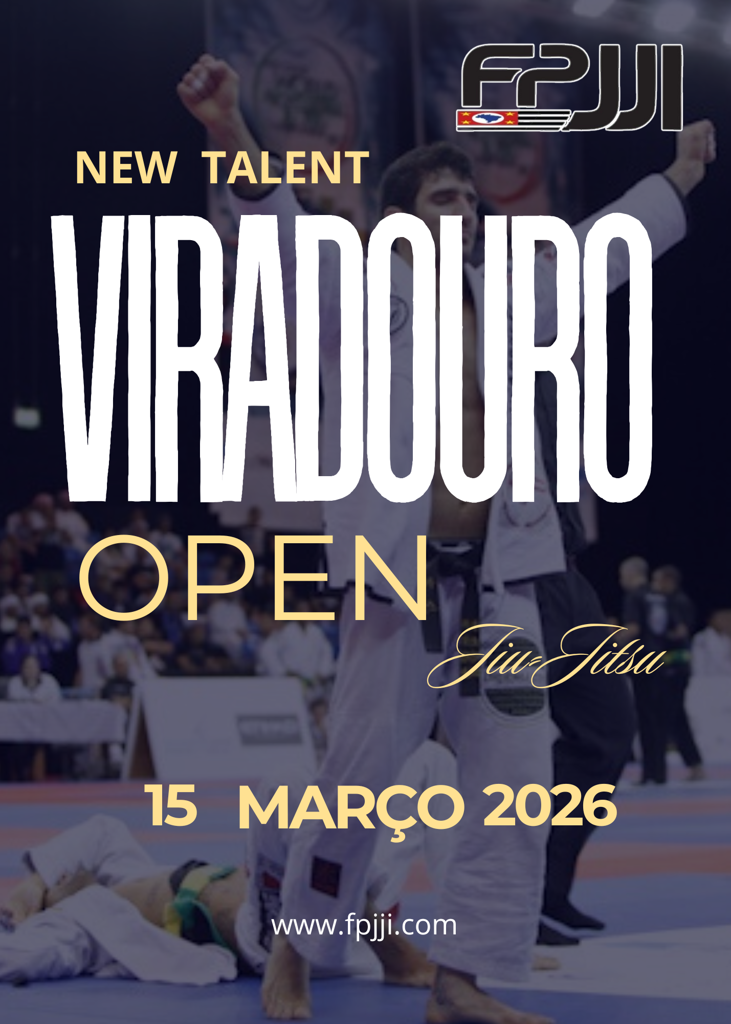 NEW TALENT VIRADOURO OPEN DE JIU-JITSU 