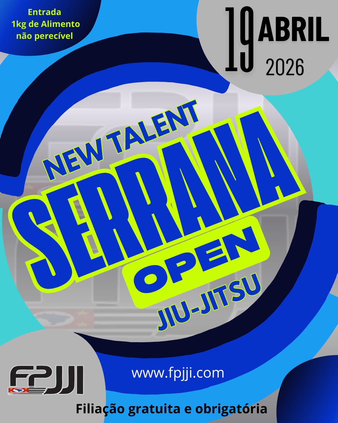 New Talent Serrana Open de Jiu-Jitsu 