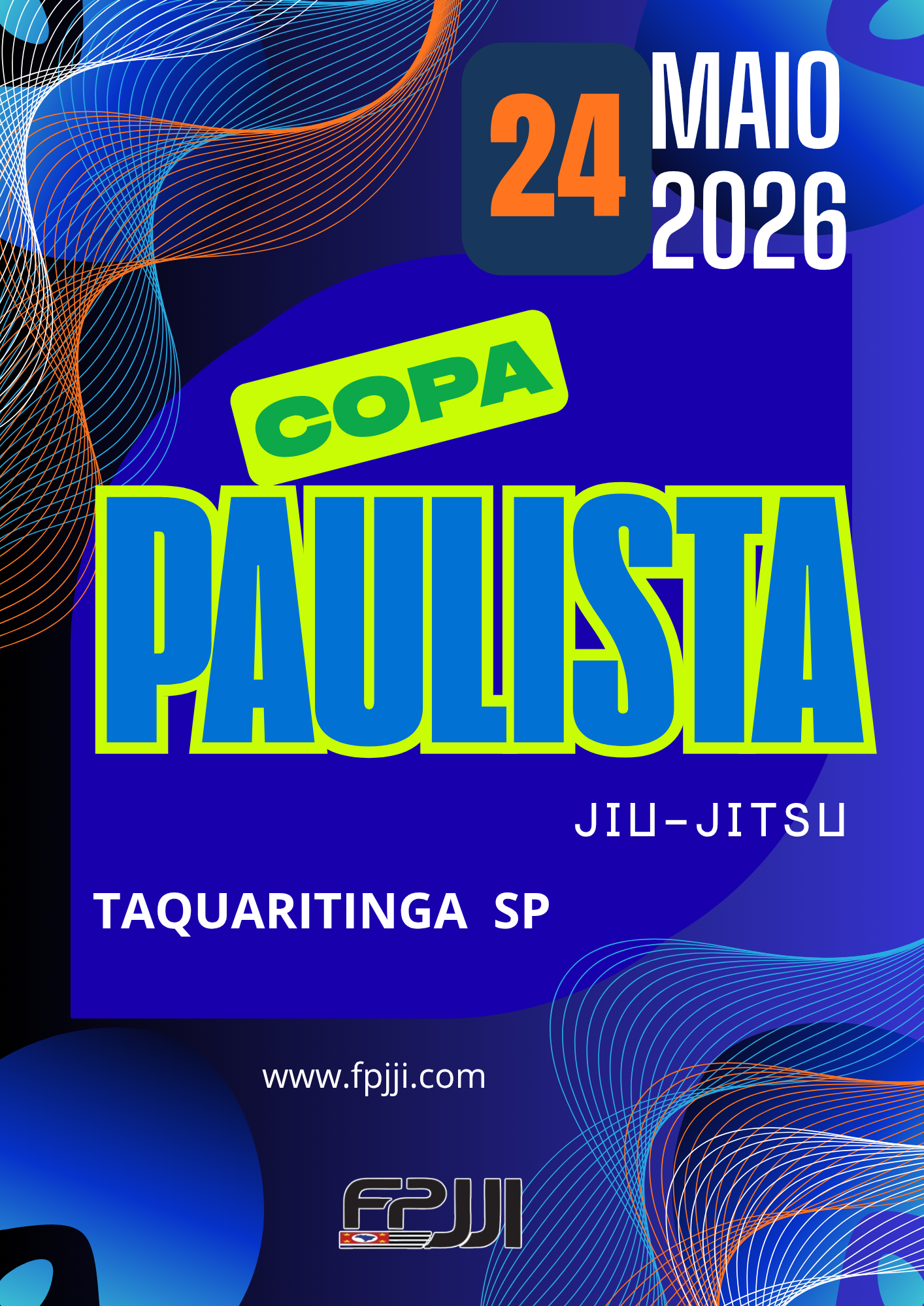 COPA PAULISTA DE JIU-JITSU FPJJI 