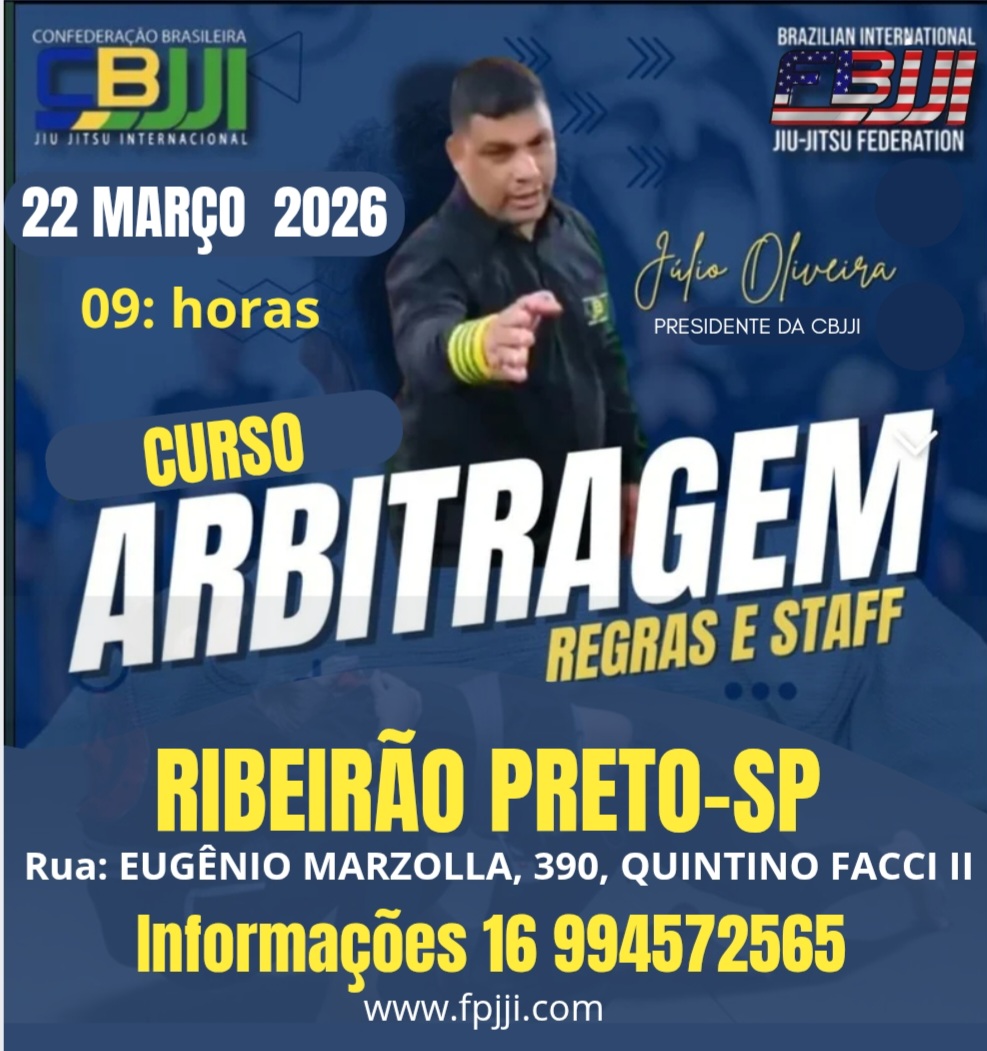 CURSO DE   ÁRBITRAGEM REGRAS E STAFFS 