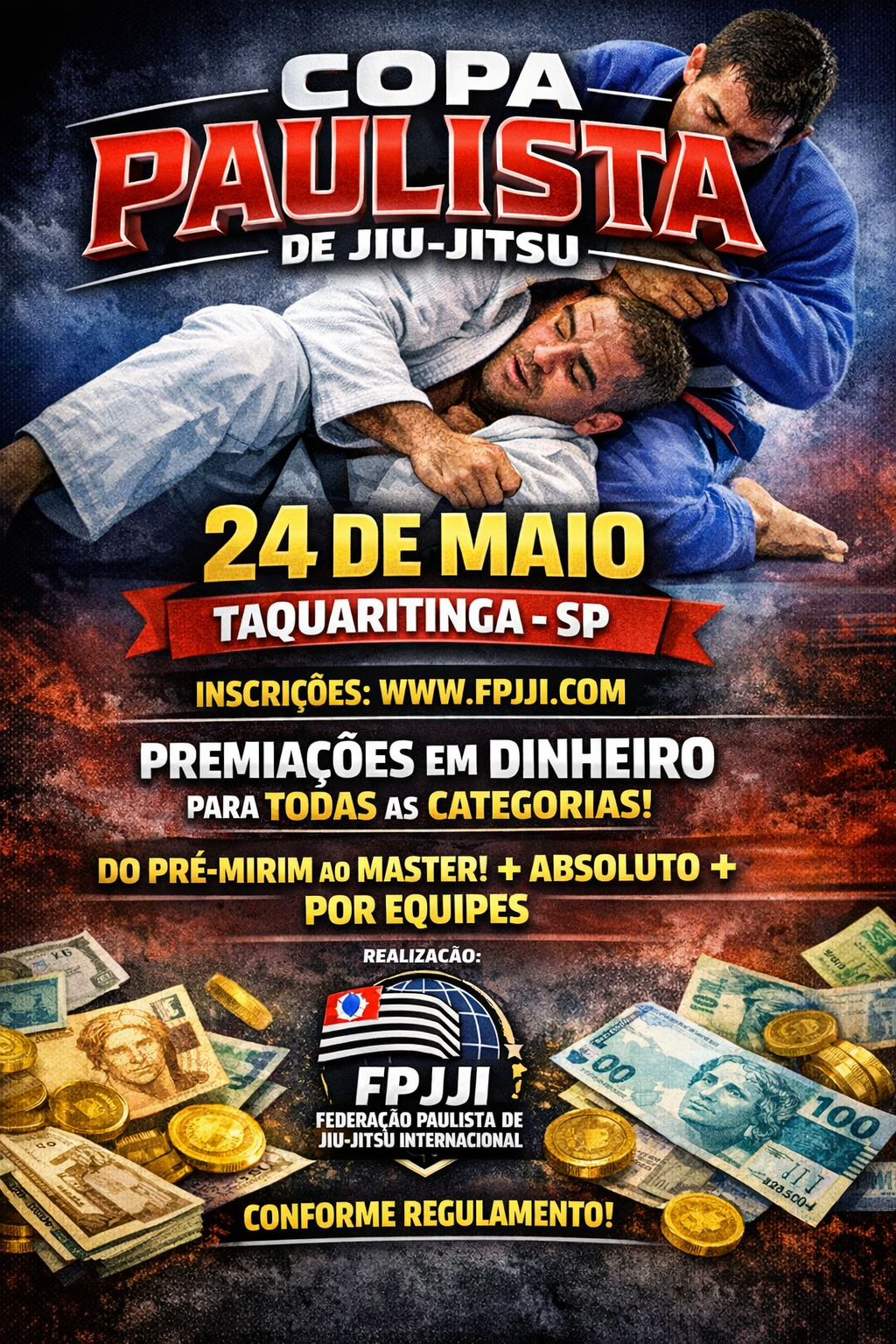 COPA PAULISTA DE JIU-JITSU FPJJI 