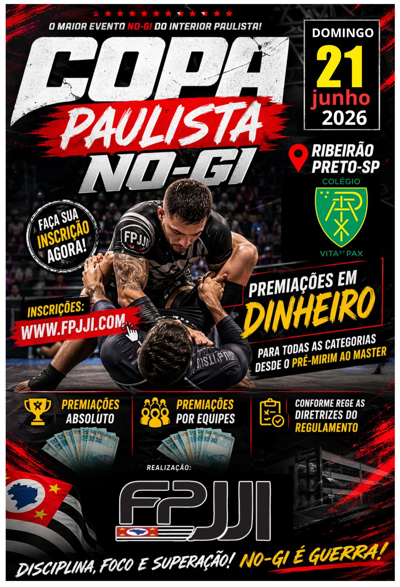 COPA PAULISTA NO-GI 