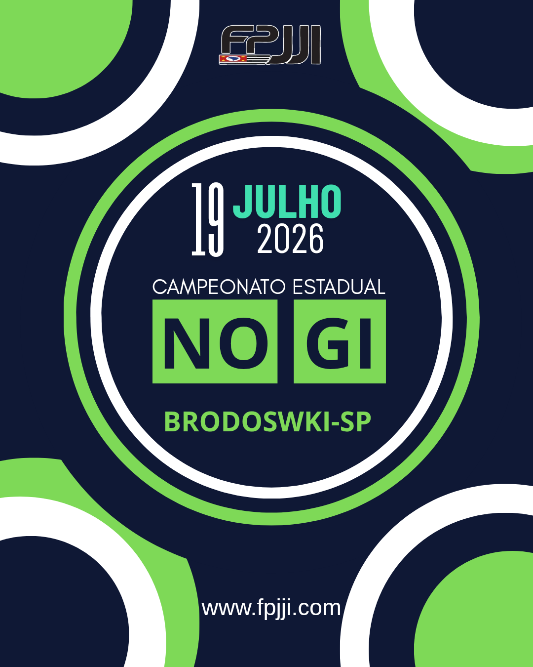 CAMPEONATO ESTADUAL NO-GI 
