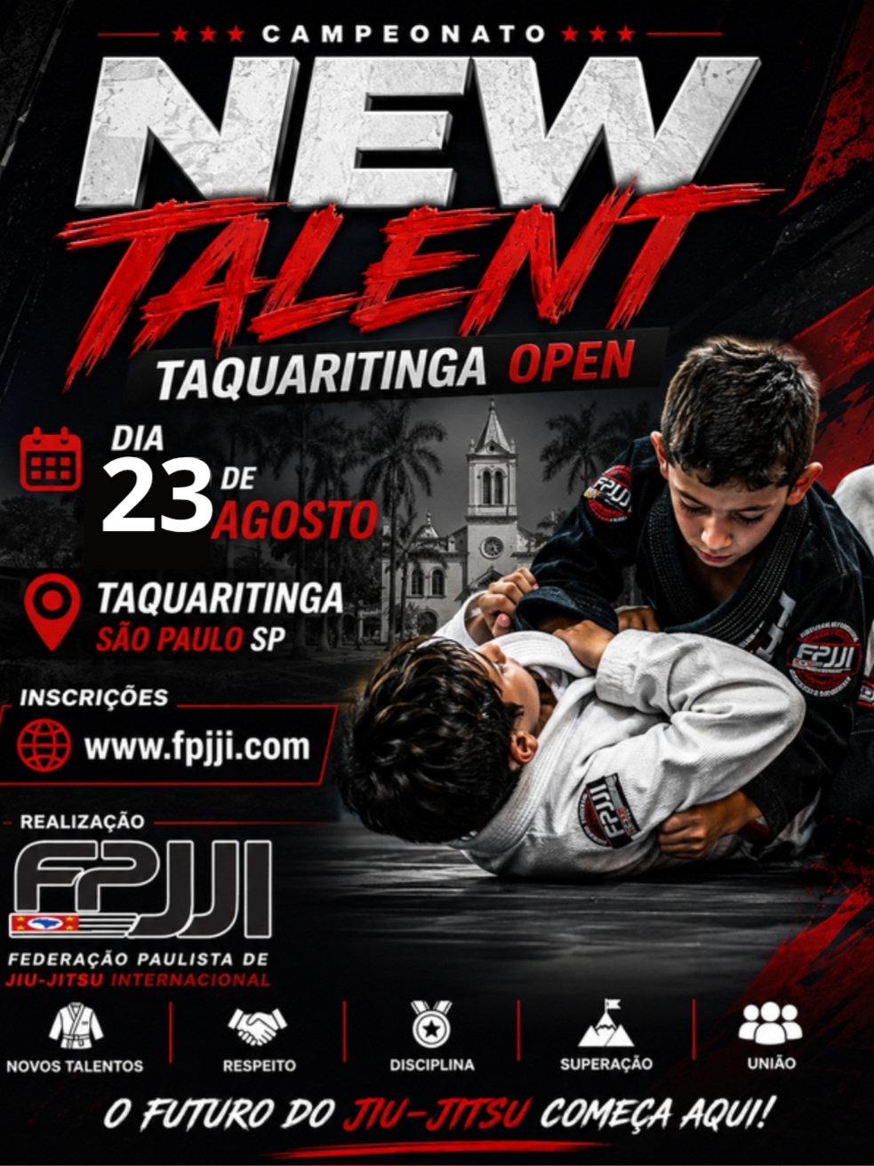 NEW TALENT TAQUARITINGA OPEN JIU JITSU 